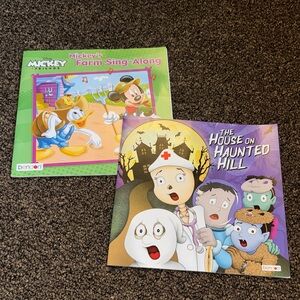 Bendon Mickey's Farm Sing-Along Book - Green